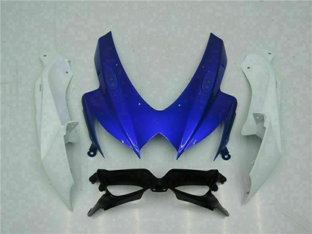 Kits Carenagem Suzuki GSXR 600 / 750 K8 2008-2010 - Azul Branco Kits Carenagem Suzuki GSXR 600 / 750 K8 2008-2010 - Azul Branco