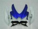 Kits Carenagem Suzuki GSXR 600 / 750 K8 2008-2010 - Azul Branco Kits Carenagem Suzuki GSXR 600 / 750 K8 2008-2010 - Azul Branco