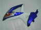Kits Carenagem Suzuki GSXR 600 / 750 K8 2008-2010 - Azul Branco Kits Carenagem Suzuki GSXR 600 / 750 K8 2008-2010 - Azul Branco