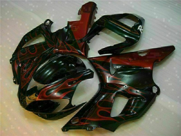Kits Carenagem Yamaha R1 2000-2001 - Laranja Kits Carenagem Yamaha R1 2000-2001 - Laranja