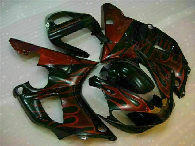 Kits Carenagem Yamaha R1 2000-2001 - Laranja Kits Carenagem Yamaha R1 2000-2001 - Laranja