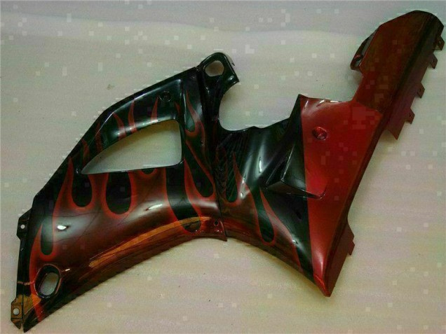Kits Carenagem Yamaha R1 2000-2001 - Laranja Kits Carenagem Yamaha R1 2000-2001 - Laranja