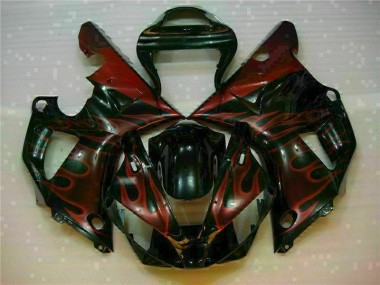 Kits Carenagem Yamaha R1 2000-2001 - Laranja