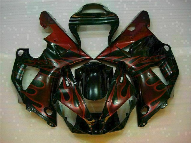 Kits Carenagem Yamaha R1 2000-2001 - Laranja Kits Carenagem Yamaha R1 2000-2001 - Laranja