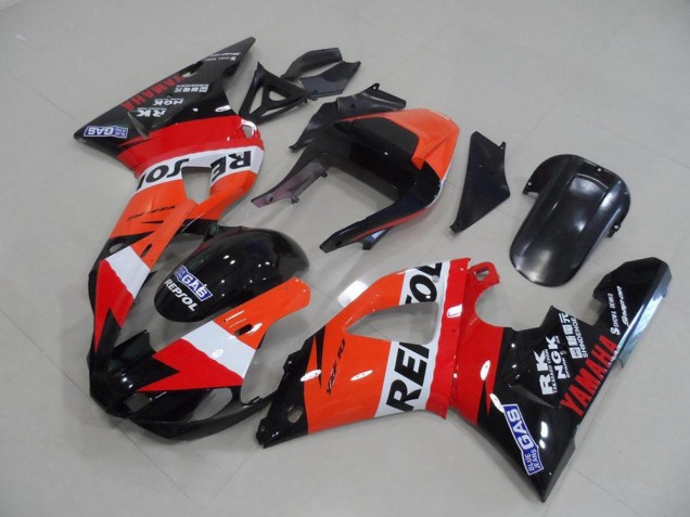 Kits Carenagem Yamaha R1 2000-2001 - Repsol Kits Carenagem Yamaha R1 2000-2001 - Repsol