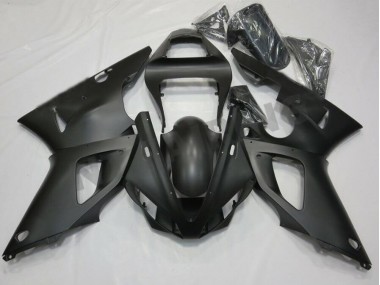 Kits Carenagem Yamaha R1 2002-2003 - Preto Fosco