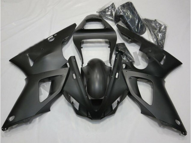 Kits Carenagem Yamaha R1 2002-2003 - Preto Fosco Kits Carenagem Yamaha R1 2002-2003 - Preto Fosco