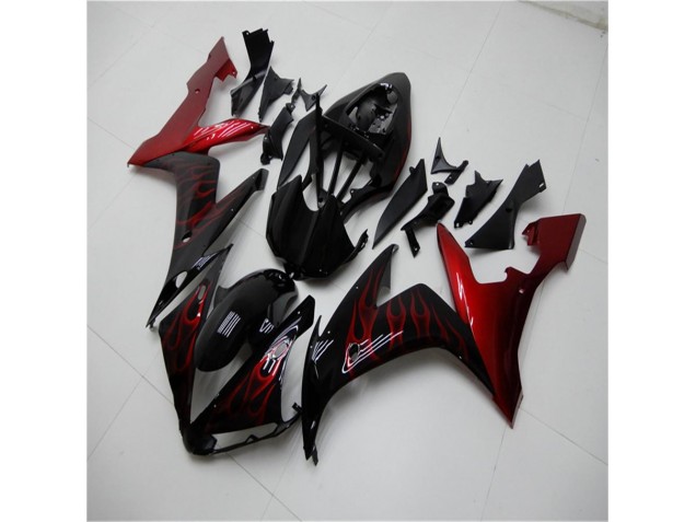Kits Carenagem Yamaha R1 2004-2006 - Vermelho Preto Kits Carenagem Yamaha R1 2004-2006 - Vermelho Preto