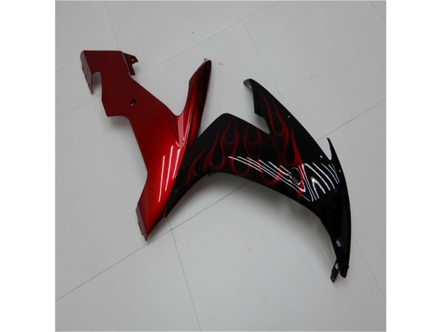 Kits Carenagem Yamaha R1 2004-2006 - Vermelho Preto Kits Carenagem Yamaha R1 2004-2006 - Vermelho Preto