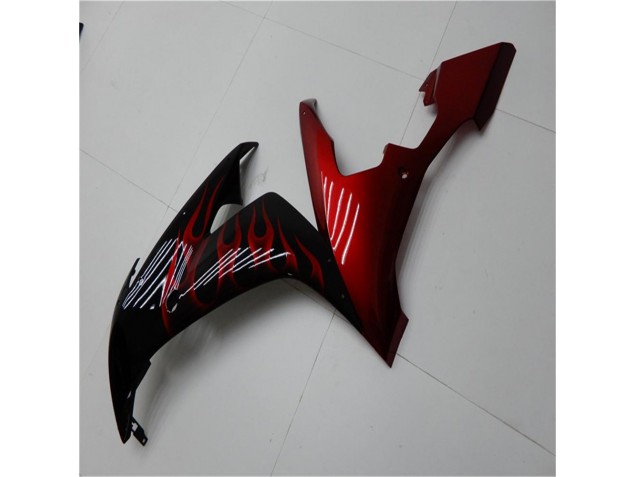 Kits Carenagem Yamaha R1 2004-2006 - Vermelho Preto Kits Carenagem Yamaha R1 2004-2006 - Vermelho Preto