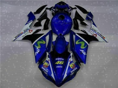 Kits Carenagem Yamaha R1 2007-2008 - Azul