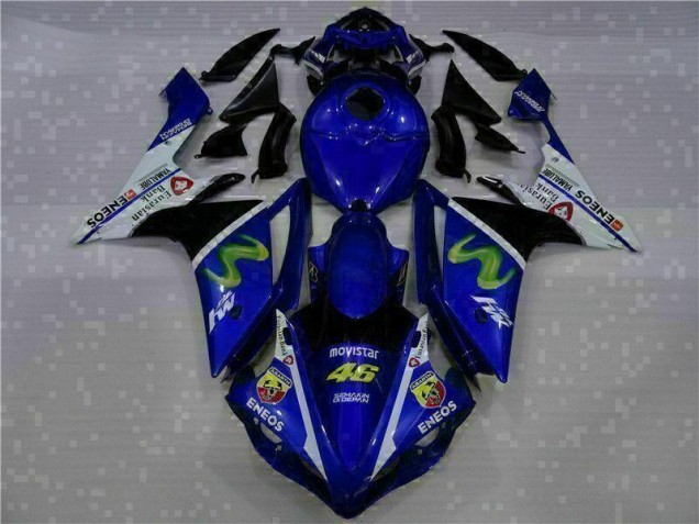 Kits Carenagem Yamaha R1 2007-2008 - Azul Kits Carenagem Yamaha R1 2007-2008 - Azul