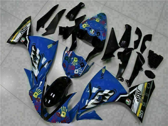 Kits Carenagem Yamaha R1 2009-2011 - Azul Kits Carenagem Yamaha R1 2009-2011 - Azul