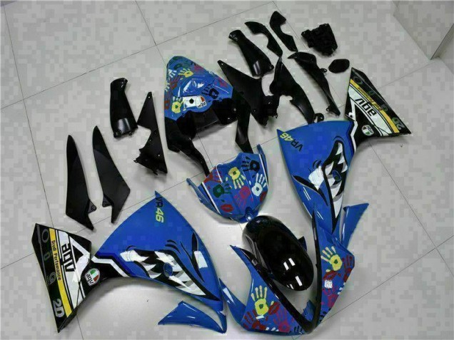 Kits Carenagem Yamaha R1 2009-2011 - Azul Kits Carenagem Yamaha R1 2009-2011 - Azul