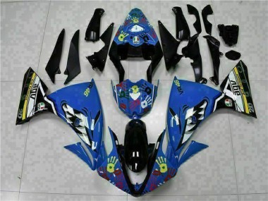Kits Carenagem Yamaha R1 2009-2011 - Azul