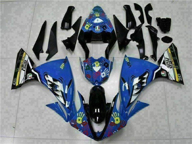 Kits Carenagem Yamaha R1 2009-2011 - Azul Kits Carenagem Yamaha R1 2009-2011 - Azul