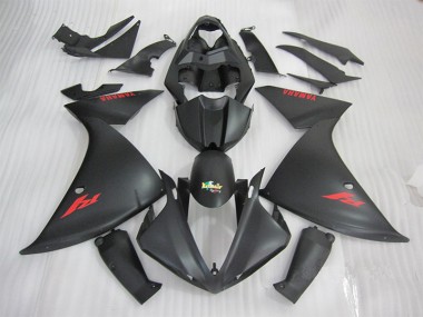 Kits Carenagem Yamaha R1 2009-2011 - Preto Vermelho