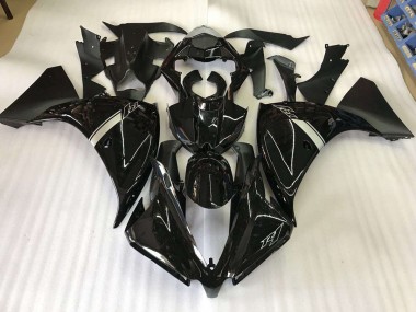 Kits Carenagem Yamaha R1 2012-2014 - Preto Brilhante