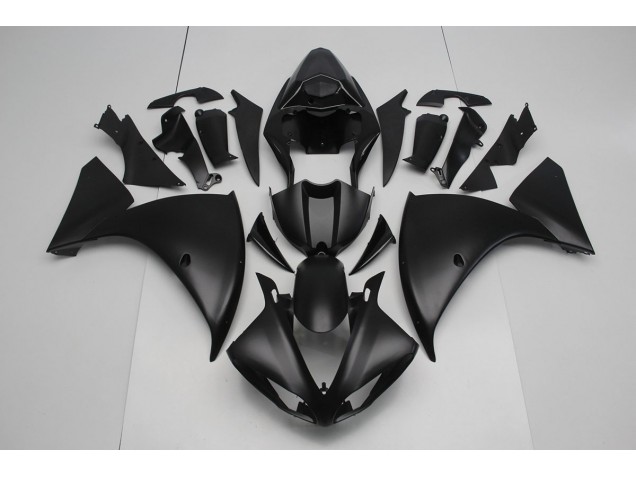 Kits Carenagem Yamaha R1 2012-2014 - Preto Fosco Kits Carenagem Yamaha R1 2012-2014 - Preto Fosco