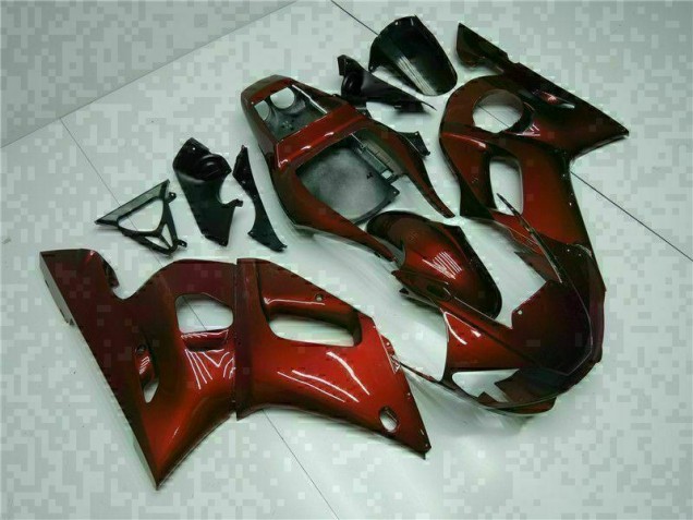Kits Carenagem Yamaha R6 1998-2002 - Castanho Kits Carenagem Yamaha R6 1998-2002 - Castanho
