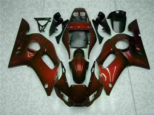 Kits Carenagem Yamaha R6 1998-2002 - Castanho Kits Carenagem Yamaha R6 1998-2002 - Castanho