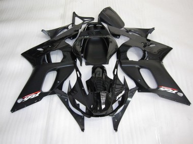 Kits Carenagem Yamaha R6 1998-2002 - Preto