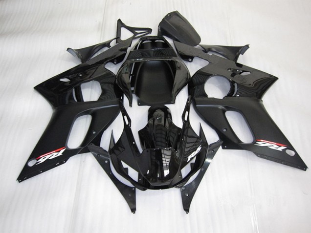 Kits Carenagem Yamaha R6 1998-2002 - Preto Kits Carenagem Yamaha R6 1998-2002 - Preto
