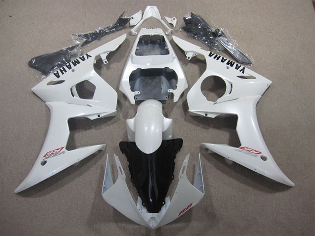 Kits Carenagem Yamaha R6 2003-2005 - Branco Kits Carenagem Yamaha R6 2003-2005 - Branco
