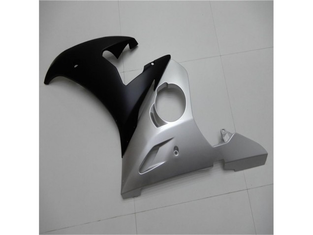 Kits Carenagem Yamaha R6 2003-2005 - Prata Preto Kits Carenagem Yamaha R6 2003-2005 - Prata Preto