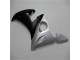 Kits Carenagem Yamaha R6 2003-2005 - Prata Preto Kits Carenagem Yamaha R6 2003-2005 - Prata Preto