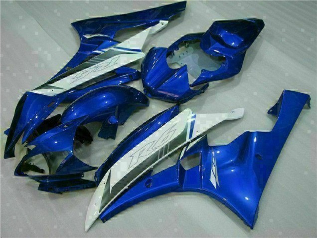 Kits Carenagem Yamaha R6 2006-2007 - Azul Branco Kits Carenagem Yamaha R6 2006-2007 - Azul Branco