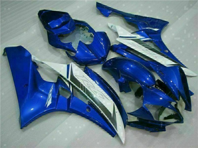 Kits Carenagem Yamaha R6 2006-2007 - Azul Branco Kits Carenagem Yamaha R6 2006-2007 - Azul Branco