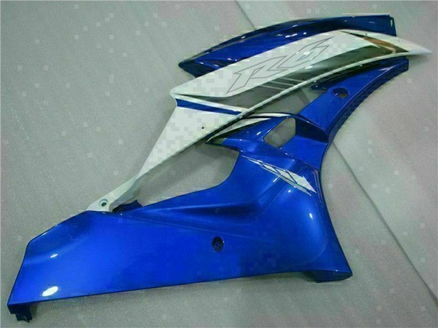 Kits Carenagem Yamaha R6 2006-2007 - Azul Branco Kits Carenagem Yamaha R6 2006-2007 - Azul Branco