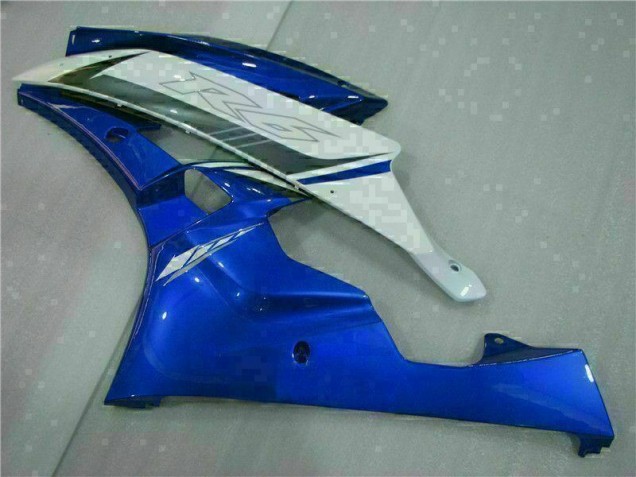 Kits Carenagem Yamaha R6 2006-2007 - Azul Branco Kits Carenagem Yamaha R6 2006-2007 - Azul Branco
