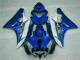 Kits Carenagem Yamaha R6 2006-2007 - Azul Branco Kits Carenagem Yamaha R6 2006-2007 - Azul Branco
