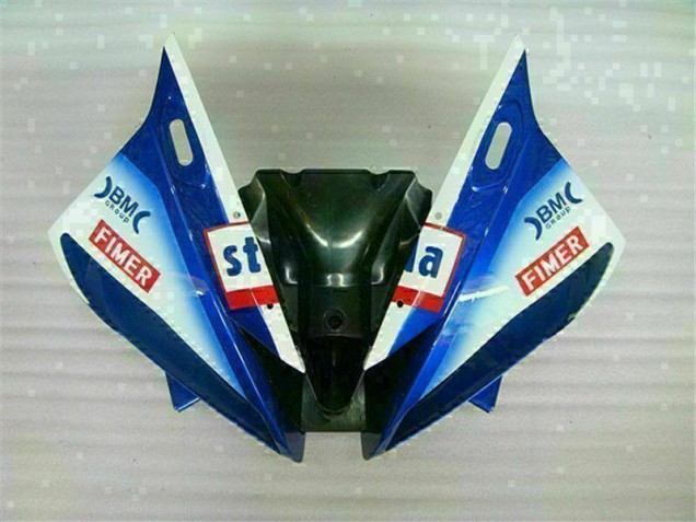 Kits Carenagem Yamaha R6 2006-2007 - Branco Azul Kits Carenagem Yamaha R6 2006-2007 - Branco Azul