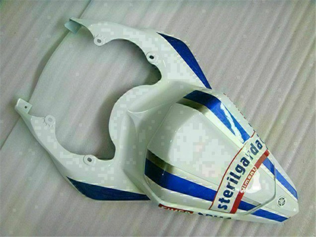 Kits Carenagem Yamaha R6 2006-2007 - Branco Azul Kits Carenagem Yamaha R6 2006-2007 - Branco Azul