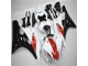 Kits Carenagem Yamaha R6 2006-2007 - Vermelho Branco Preto Kits Carenagem Yamaha R6 2006-2007 - Vermelho Branco Preto