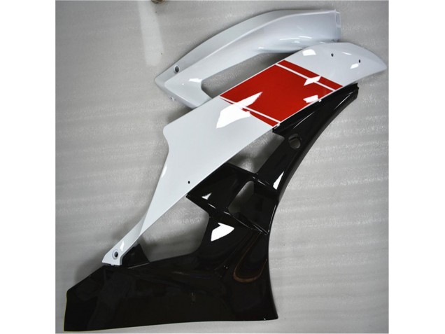 Kits Carenagem Yamaha R6 2006-2007 - Vermelho Branco Preto Kits Carenagem Yamaha R6 2006-2007 - Vermelho Branco Preto