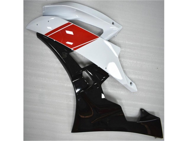 Kits Carenagem Yamaha R6 2006-2007 - Vermelho Branco Preto Kits Carenagem Yamaha R6 2006-2007 - Vermelho Branco Preto