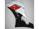 Kits Carenagem Yamaha R6 2006-2007 - Vermelho Branco Preto Kits Carenagem Yamaha R6 2006-2007 - Vermelho Branco Preto