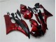 Kits Carenagem Yamaha R6 2006-2007 - Vermelho Preto Kits Carenagem Yamaha R6 2006-2007 - Vermelho Preto