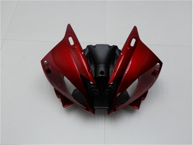 Kits Carenagem Yamaha R6 2006-2007 - Vermelho Preto Kits Carenagem Yamaha R6 2006-2007 - Vermelho Preto