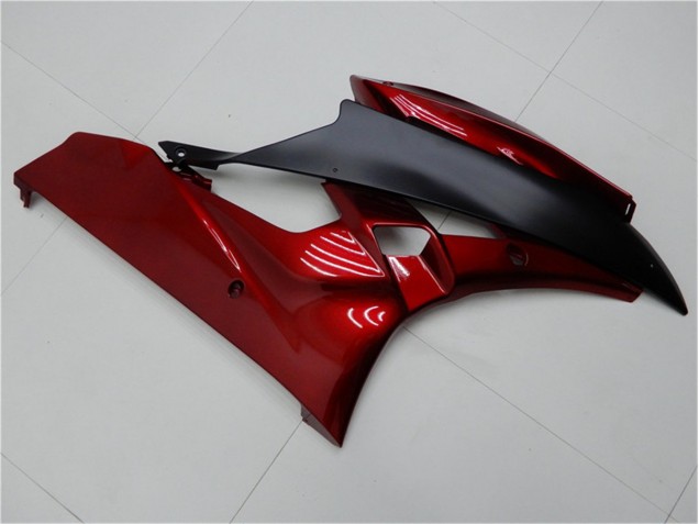 Kits Carenagem Yamaha R6 2006-2007 - Vermelho Preto Kits Carenagem Yamaha R6 2006-2007 - Vermelho Preto
