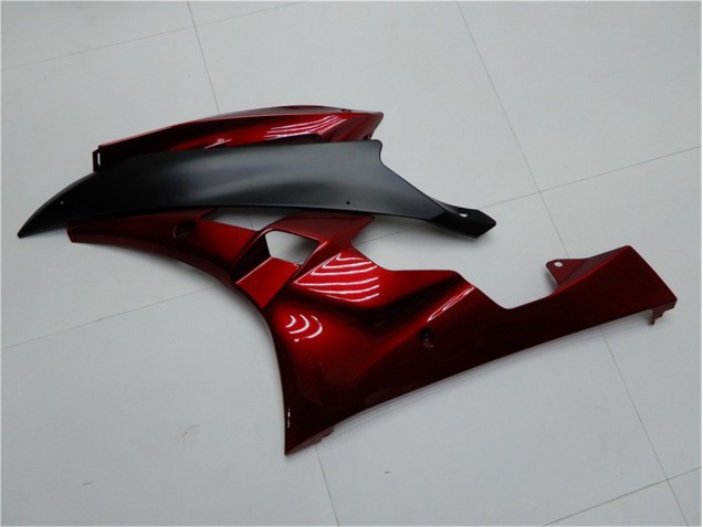 Kits Carenagem Yamaha R6 2006-2007 - Vermelho Preto Kits Carenagem Yamaha R6 2006-2007 - Vermelho Preto