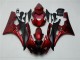 Kits Carenagem Yamaha R6 2006-2007 - Vermelho Preto Kits Carenagem Yamaha R6 2006-2007 - Vermelho Preto