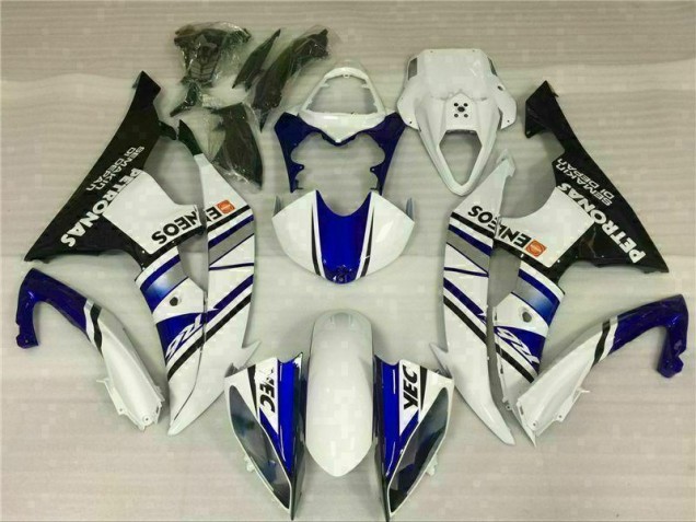 Kits Carenagem Yamaha R6 2008-2016 - Azul Branco Azul Branco ENEOS Kits Carenagem Yamaha R6 2008-2016 - Azul Branco Azul Branco ENEOS