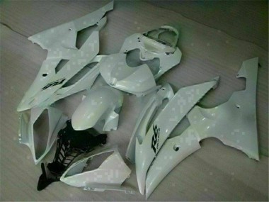 Kits Carenagem Yamaha R6 2008-2016 - Branco