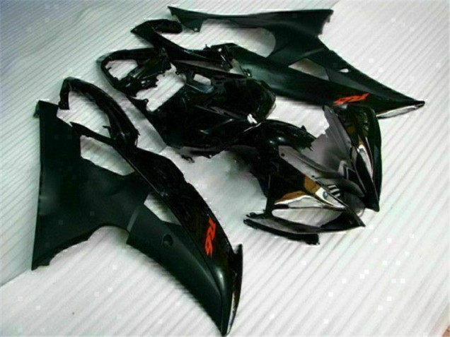 Kits Carenagem Yamaha R6 2008-2016 - Preto Kits Carenagem Yamaha R6 2008-2016 - Preto