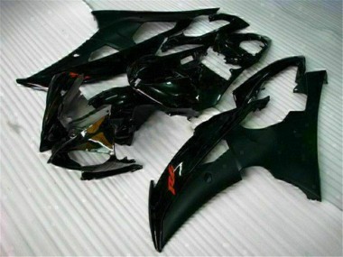 Kits Carenagem Yamaha R6 2008-2016 - Preto